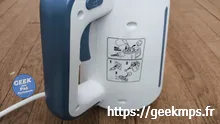nettoyeur vapeur de chez lidl test présentation 008